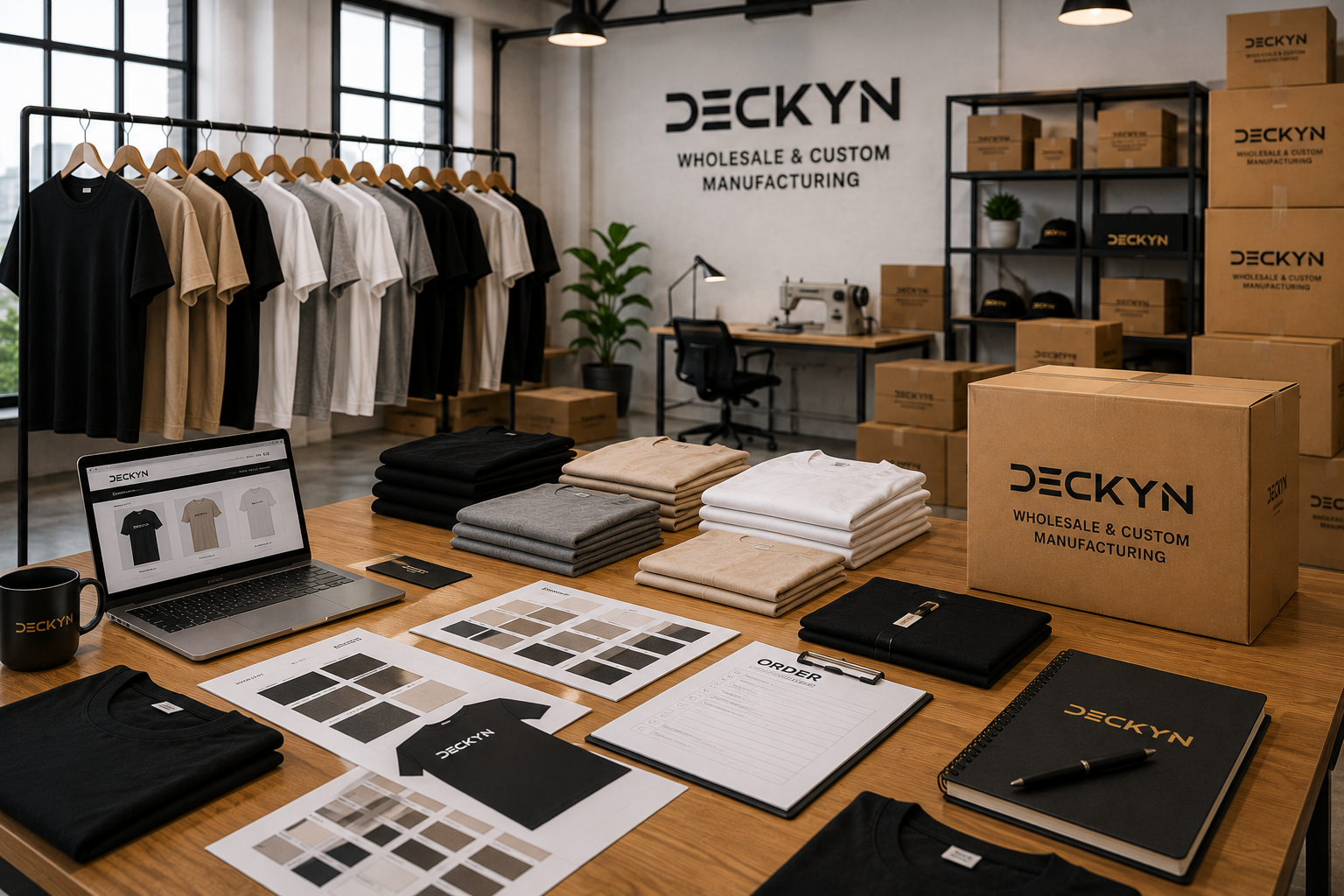 Deckyn business wholesale